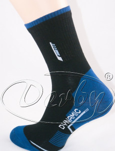 Pánské vzorované ponožky Derby Active Sport 39-47