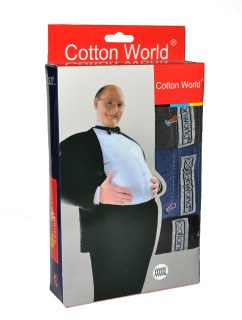 Pánské slipy Cotton A'3 model 16122731 - Cotton World