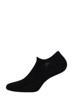 Hladké dámské kotníkové ponožky model 8869193 - Wola