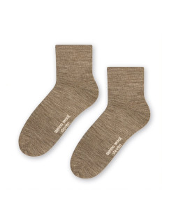 Ponožky model 9013237 Natural Merino Wool - Steven