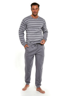Pánské pyžamo model 15002388 Loose 9 dł/r - Cornette