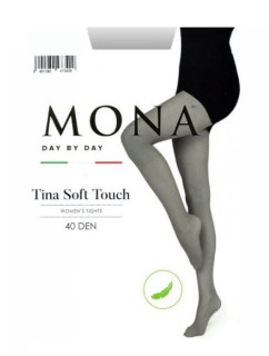 Dámské punčochové kalhoty Mona Tina Soft Touch 40 den 5-XL
