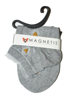 Dámske ponožky Magnetis 04 Srdce, vrkôčiky