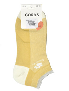 Dámské vzorované ponožky Cosas LM18-69/2
