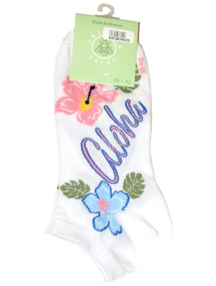 Dámské ponožky  & Flowers 3542 model 18330397 - WiK