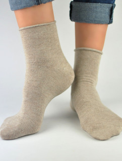 Dámské netlačící ponožky model 18423048 Lurex 3542 - Noviti