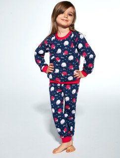 Dívčí pyžamo Cornette Young Girl 033/168 Meadow dł/r 134-164