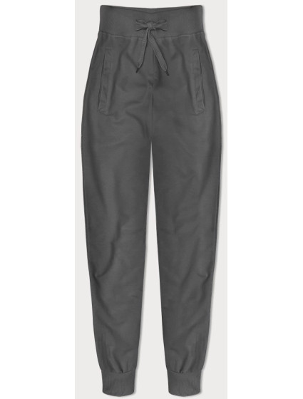 Tmavě šedé teplákové kalhoty model 20102196 - J.STYLE