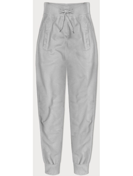 Světle šedé teplákové kalhoty model 20102201 - J.STYLE