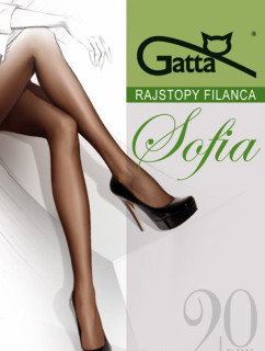 Dámské punčocháče Sofia graphite - GATTA
