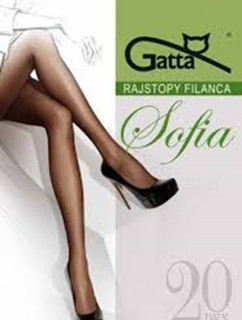 Dámské punčocháče Sofia model 16235683 - Gatta