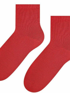 Dámske ponožky 037 red - Steven