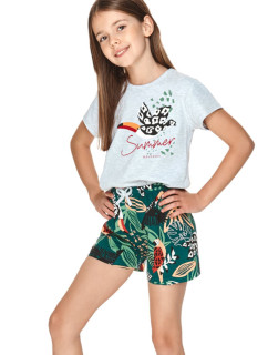 Dívčí pyžamo model 17052541 Sonia grey - Taro