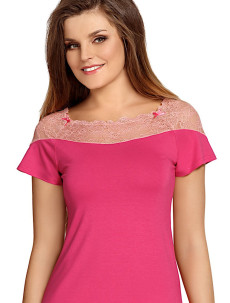 Noční košile Laurencja pink - BABELLA