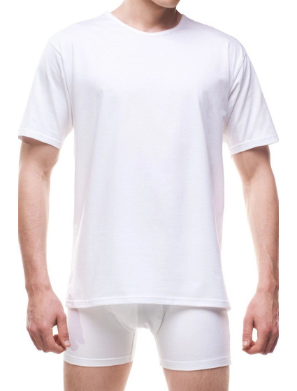 Pánské tričko 202 Authentic new plus white - CORNETTE