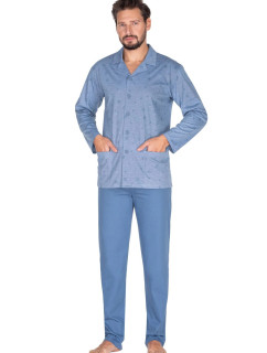 Pánské pyžamo model 19375793 light blue - Regina