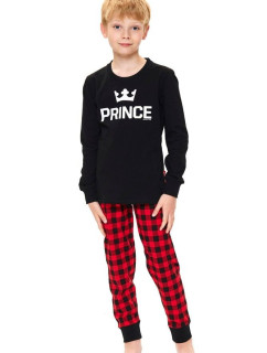 Chlapecké pyžamo model 17526299 černé - DN Nightwear