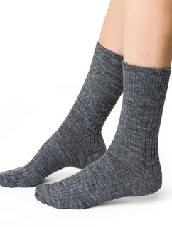 ponožky  šedé s vlnou model 19082142 - Steven