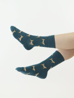 Veselé ponožky 17 zelené se model 18637906 - Moraj