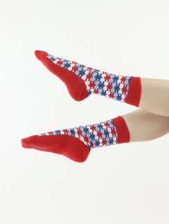 Veselé ponožky červené model 18336596 - Moraj