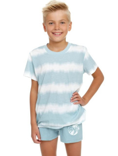 Dětské pyžamo model 18378789 Ombre modré - DN Nightwear