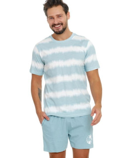 Pánske pyžamo Zen Ombre modré