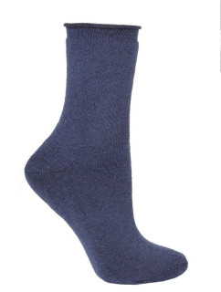 Thermo ponožky Blue tmavo modré