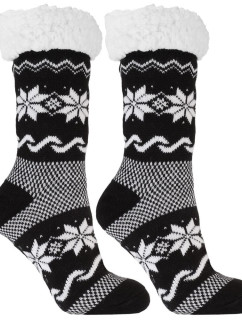Hrejivé ponožky Nordic winter II čierne