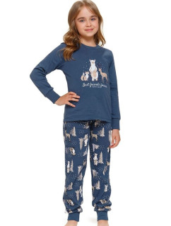 Dětské pyžamo Best  modré model 19151554 - DN Nightwear