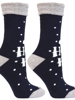 Vánoční ponožky 2 modré s model 19390280 - Moraj