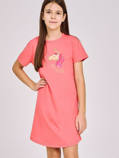 Dívčí noční košile Mila růžová s model 19561724 - Taro