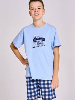 Chlapecké pyžamo modré pro model 19581251 - Taro