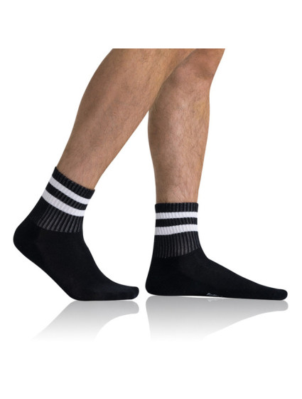 Kotníkové ponožky unisex model 15888189 SOCKS  černá - Bellinda
