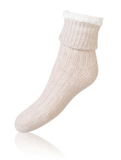teplé ponožky  SOCKS  béžová model 18896567 - Bellinda