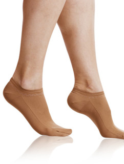 Dámske nízke ponožky FINE IN-SHOE SOCKS - Bellinda - amber