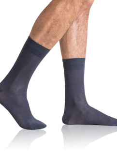 Pánske ponožky z bio bavlny GREEN ECOSMART MEN SOCKS - BELLINDA - šedá