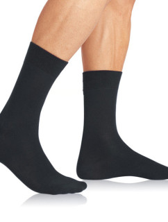 Pánske ponožky GENTLE FIT SOCKS - BELLINDA - čierna