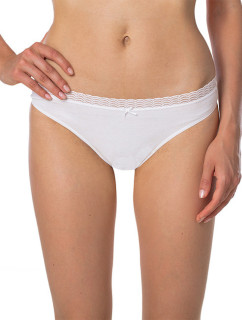 Dámské kalhotky s krajkou COTTON   bílá model 15437890 - Bellinda