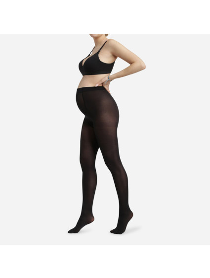 Dámské těhotenské punčochové kalhoty  50 DEN  černá model 18606910 - DIM
