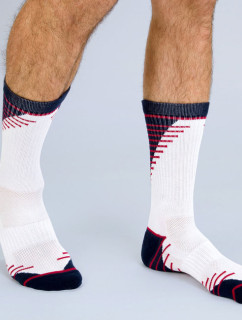 Pánské sportovní ponožky 2x CREW SOCKS MEDIUM model 16316979 2x  bílá - DIM SPORT