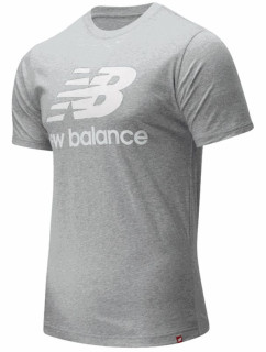 Tričko New Balance Essentials Stacked Logo T AG M MT01575AG