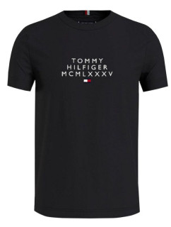 Koszulka Tommy Hilfiger Small Centre M MW0MW24964