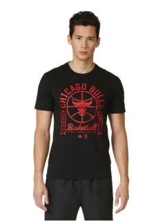 Adidas Chicago Bulls T-shirt Tee 2 M Ap5725 pánské