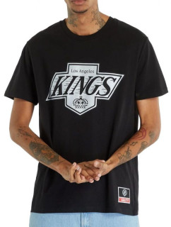 Koszulka Mitchell & Ness NHL Team Logo Tee Los Angeles Kings M BMTRINTL1180-LAKBLCK