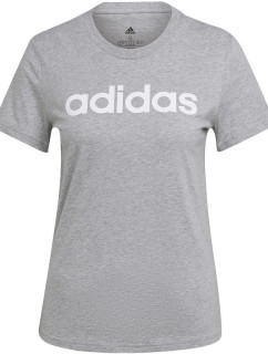 Koszulka adidas Loungwear Essentials Slim Logo W HL2053