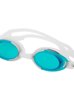 Plavecké brýle  Malibu bílé a zelené - Aqua-Speed