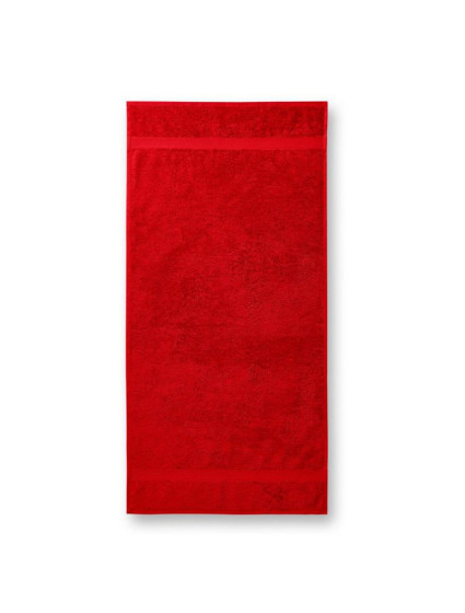 Ręcznik Malfini Terry Towel MLI-90307 czerwony