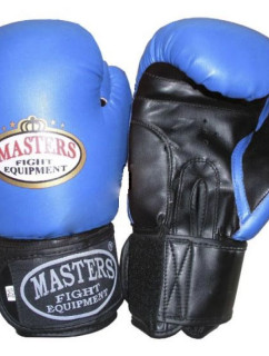 Boxerské rukavice MASTERS RPU-2 modrá/černá