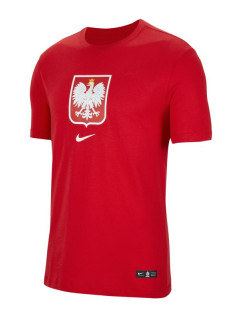 Detské tričko Poland Crest Jr CU1212-611 - Nike