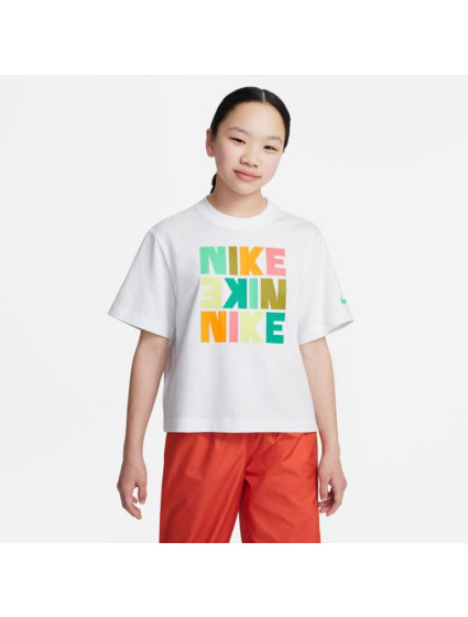 Koszulka Nike Sportswear Jr DZ3579-101